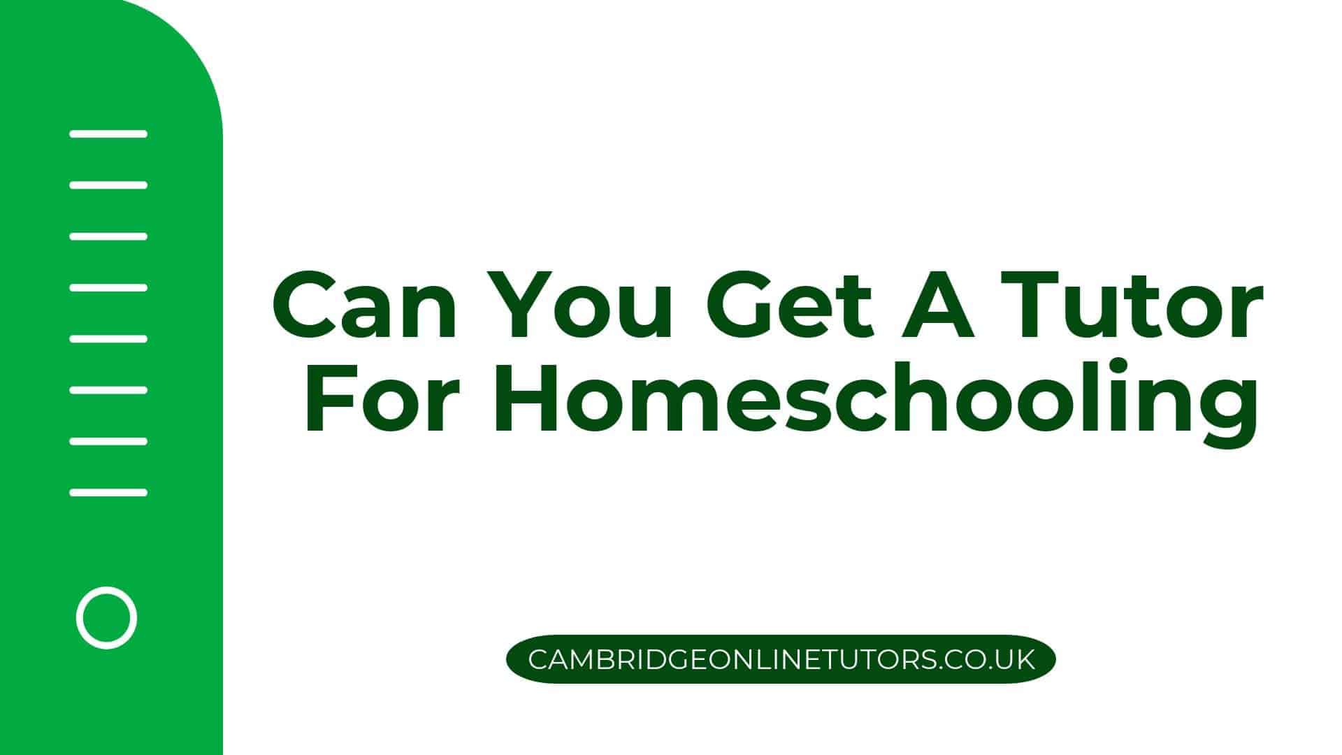 Cambridge Online Tutors