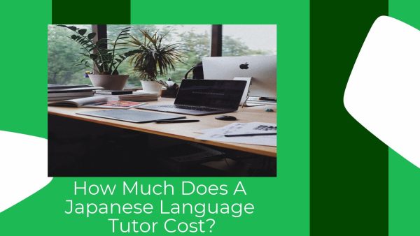 How Much Does A Japanese Language Tutor Cost Graphic
