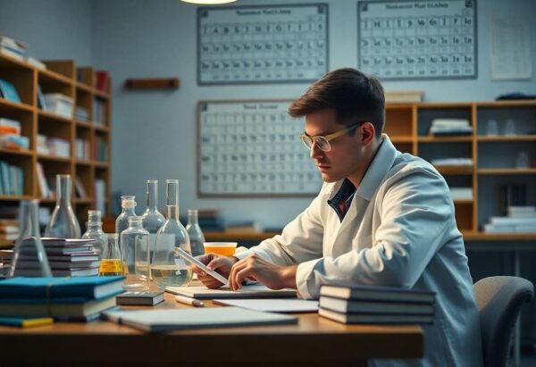 Is GCSE Chemistry Hard Image