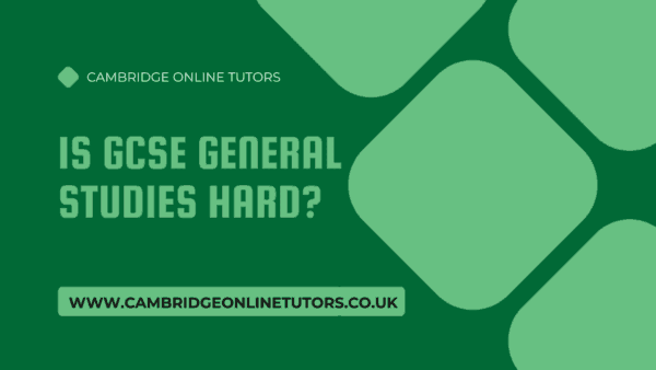 Is GCSE General Studies Hard - Graphic
