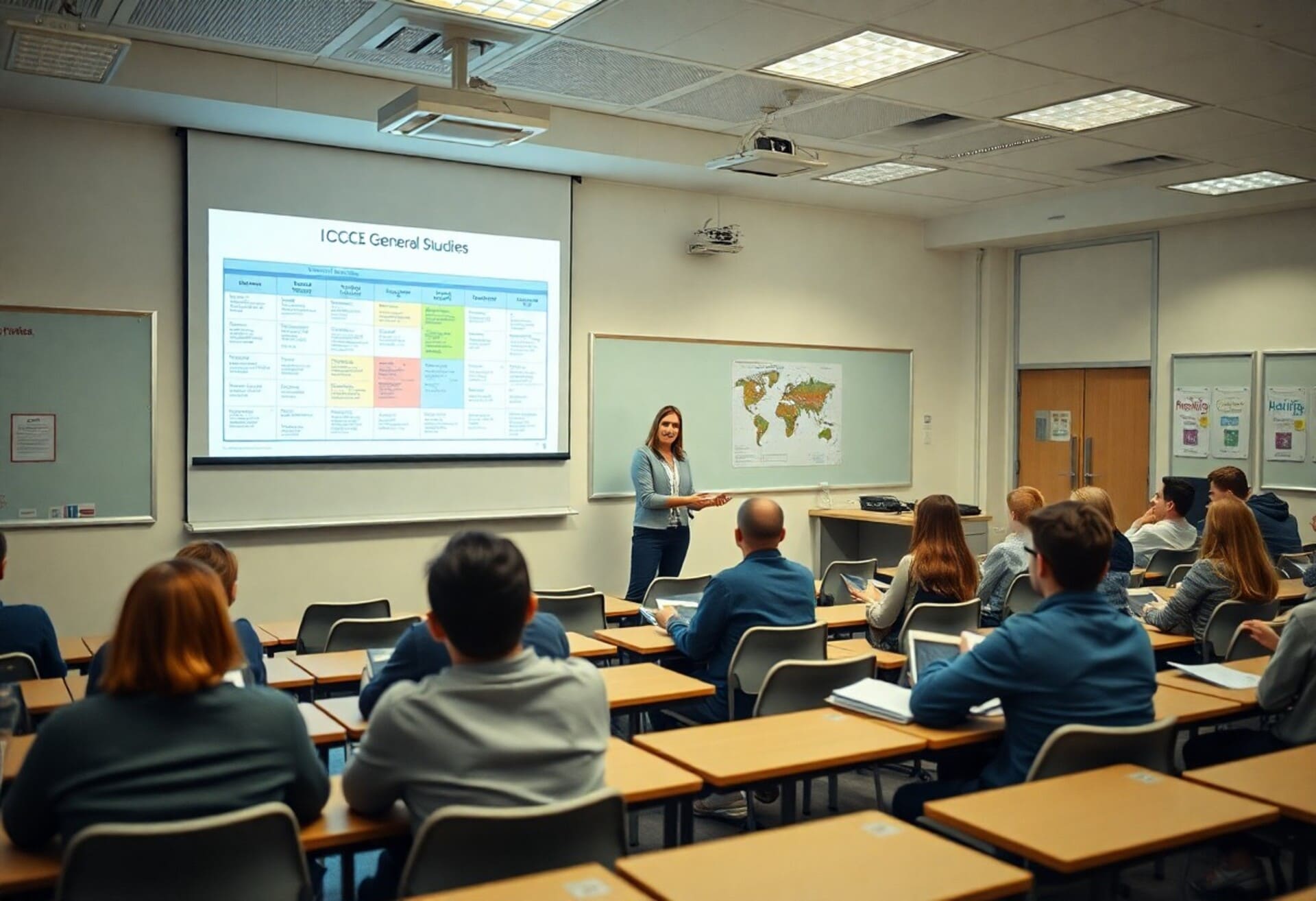 General Study Is GCSE General Studies Hard? GCSE General Studies Students - Cambridge ...